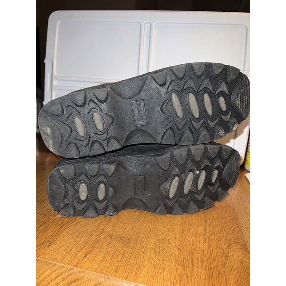 RANGER BROWN LEATHER THERMOLITE LINERS FRONT ZIP‎ ANKLE MEN'S 11 BOOTS - Picture 7 of 8